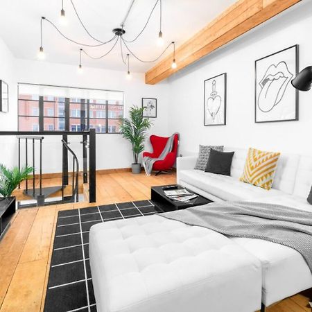 Loft Style Apartment - Near City Centre - Smart Tv- Wifi - Parking - Top Rated - 3Nt Birmingham Eksteriør bilde