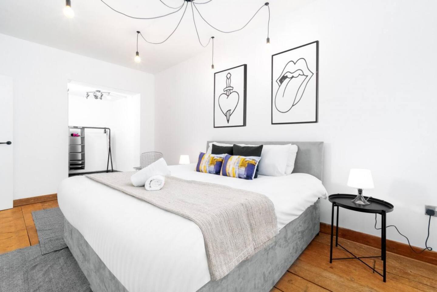 Loft Style Apartment - Near City Centre - Smart Tv- Wifi - Parking - Top Rated - 3Nt Birmingham Eksteriør bilde